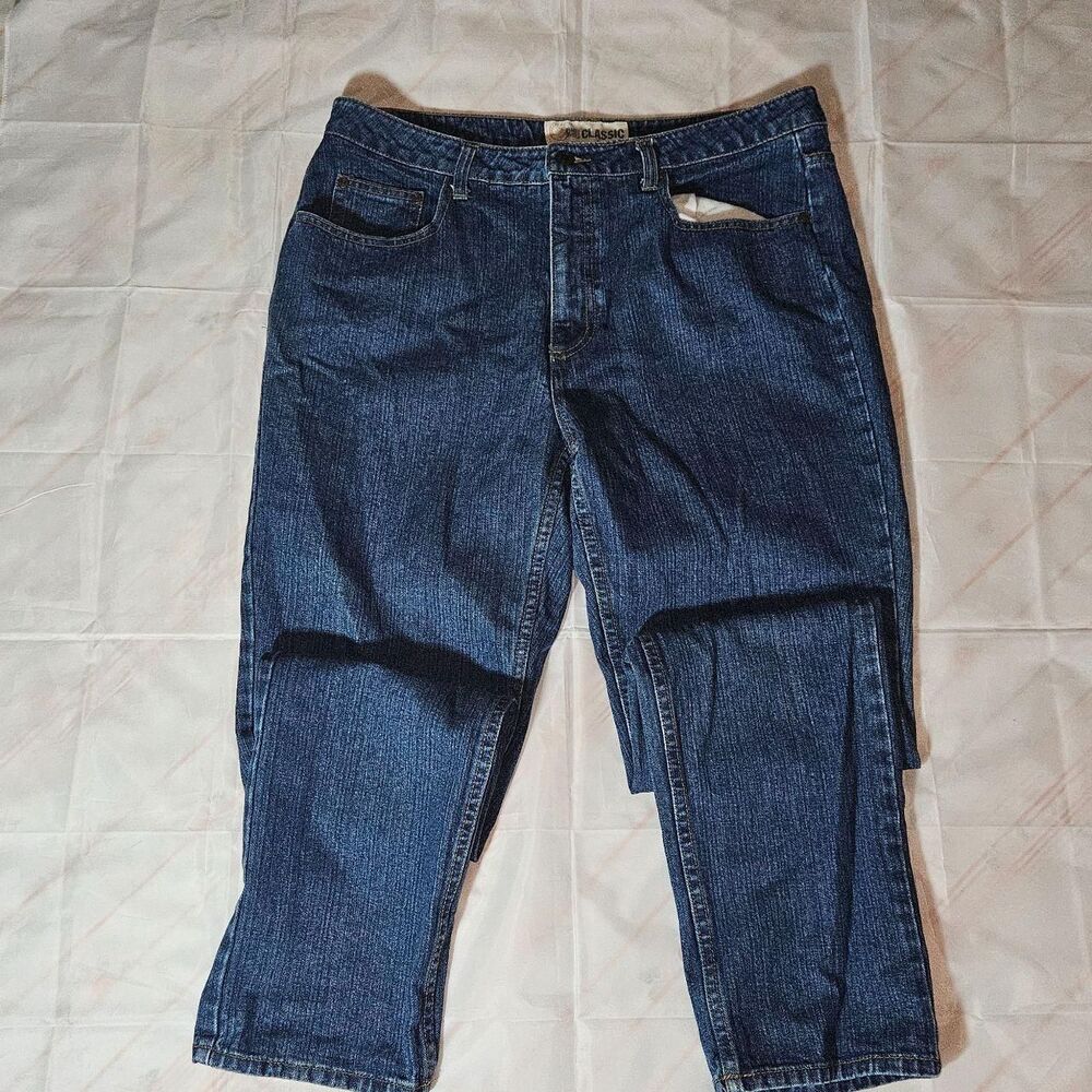 Faded-glory Women's Navy and Blue Jeans